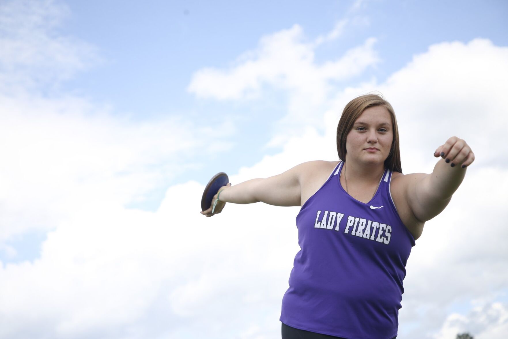 Girls track: Madison Collier, Mannford